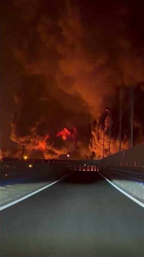 Iran Attacks Oman Oil Port! 🚨 Middle East Crisis Explained #shorts