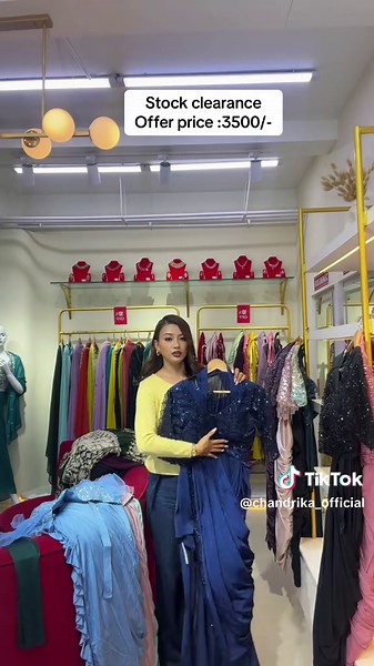 Stock clearance🙏 #chandrikaofficial #viral #hdquality #tiktok #saree