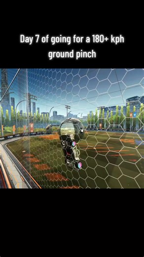 Achieving 180 KPH Ground Pinch in Gaming
