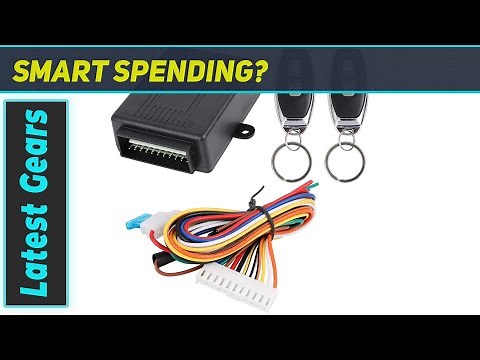 X AUTOHAUX Universal Car Remote Central Kit Door Lock Keyless Entry System Review