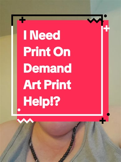 anyone that knows about Print on demand or best ways to Print art or products, without being charged up front, PLEASE HELP! #printondemand #shopify #printful #printify #artprints