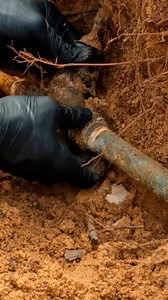 397K views · 1.9K reactions | Removing a PRV buried underground  Customer had terrible flow inside the home. I located and replaced a pressure reducing valve in the basement with very little change, after further investigation I located a second PRV outside at the meter that was buried causing the issue #diy #asmr #plumbingrepair #foryou #plomero #handyman | The Plumberlorian | Facebook