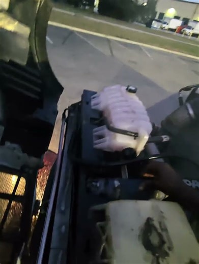 First load with Amazon. Owner operator is not for the weak. owneroperator #trucking #semitruck