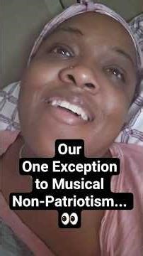 The One Exception to Our Musical Non-Patriotism | #music #america #socialcommentary