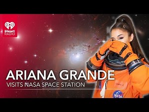 Ariana Grande Visits NASA Space Center, Plays Song "NASA" For Crew | Fast Facts