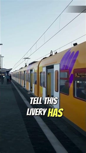 BR423 S-Bahn München livery is absolutely perfect 🔥 #train #livery #munich