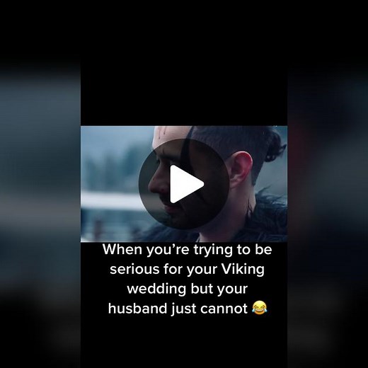 Some bloopers 😂 he’s just so funny.. Vikings probably had a sense of humor right ? 😂 #viking #pagan #fyp #vikingwedding #bloopers #fyp #funny #funnyviking #thefunnyviking #vikingway #vikingtok #norsetok #norsepagan #fypagan #pnw #lighthearted #allaboutlove #notserious