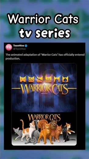 New Warrior Cats TV Series?? #warriorcats