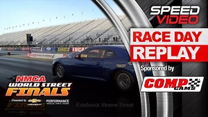 Watch the final rounds of the NMCA World Street Finals! This Race Day Replay is brought to you by COMP Cams | FloDragRacing
