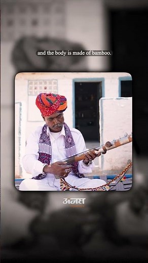 Ravanhatha Making & Bhopa Singing | Phad Storytelling of Pabuji | Rajasthan Folk Music & Art #anjas