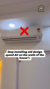219K views · 1.1K reactions | Stop installing old design speed AC on the walls of the house...... Try new latest design Ceiling Mounted Split AC ideas Ceiling mounted cassette Maximizing the indoor aesthetics with comfortable environment Independent vane control #shahzadinterior #ceiling #cassetteairconditioner #ceilingdesign #cassetteacfalse #ceilingdesigns #ac #acdesigns | Shahzad Ansari | Facebook
