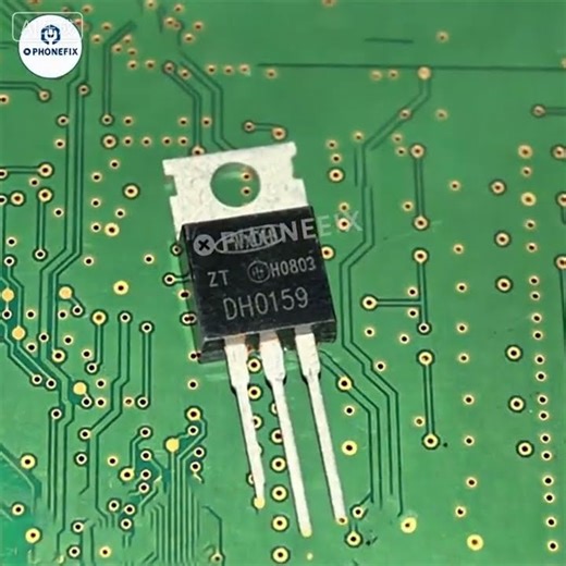 DH0159How to fix power distribution faults in automotive electrical systems?#carchip #ecufixtool