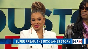 “Super Freak: The Rick James Story” takes audiences beyond the glittering façade of Hollywood and explores the layers of the legendary singer’s internal struggles. James’ turbulent lifestyle. We’re joined LIVE by Rick James’ daughter, Ty James Je’Caryous Johnson the Playwright/ Producer of Super Freak Stage Play and the one and only Stokley who is playing the role of Rick James. | Je'Caryous Johnson