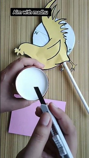 How to make a wind vane - school project for kids | Wind Vane working model | #tlm #aimwithmadhu