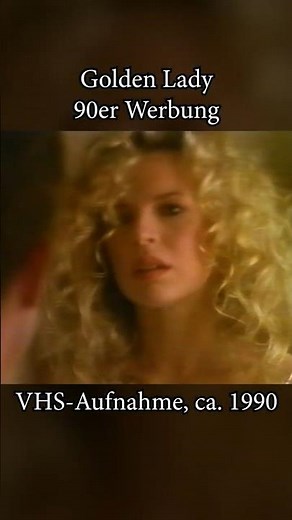 Golden Lady (Strumpfhose) Kim Basinger - 90er Werbung (90's Commercial) deutsch / german