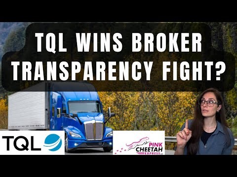 Did TQL Win The Broker Transparency Fight? Pink Cheetah VS TQL