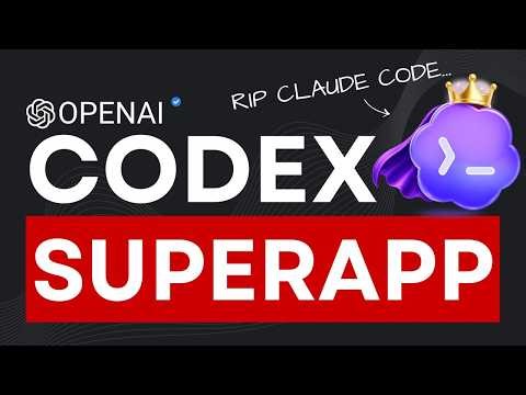 Codex SuperApp: Did OpenAI Just Kill Claude Code?