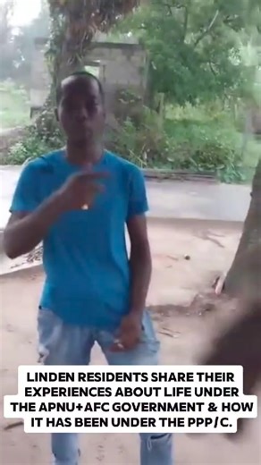 4K views · 29 reactions | Linden residents share their experiences about life under the APNU+AFC government & how it has been under the PPP/C. | Live In Guyana | Facebook