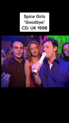 Spice Girls performing their 1998 Christmas number 1 ‘Goodbye’ live on CD:UK #SpiceGirls #TheSpiceGirls #Goodbye #ChristmasNumberOne #GirlPower #CDUK #MelB #ScarySpice #EmmaBunton #BabySpice #VictoriaBeckham #PoshSpice #MelanieC #SportySpice #ForYouPage #FYP
