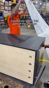 Watching the decals be applied on Star Wars: Fall of the Empire for #FactoryFriday satisfies every time! | Stern Pinball