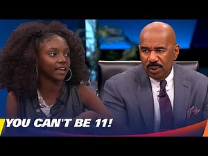 The YOUNGEST Designer to Rock NY Fashion Week! | Steve Harvey