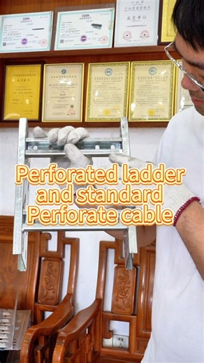 Keep your cables safe & your systems running smoothly 🛠️✨ Our perforated cable tray offers smart protection against dust, moisture, and electromagnetic interference—while letting heat escape with smart ventilation. The trough cable tray design makes installation quick and hassle-free. Perfect for industrial, commercial, and data center environments. Ready to upgrade your setup? Visit www.tlcabletray.com to explore the solution that works as hard as you do. #cabletray #perforatedcabletray #troug