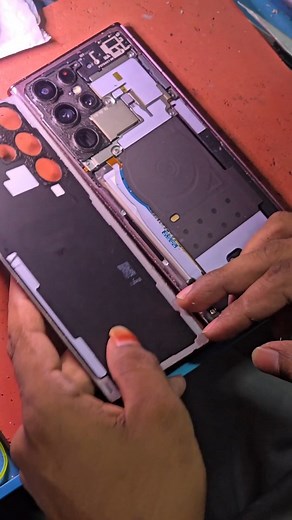 11K views · 667 reactions | Samsung ultra series back panel change #mobilerepair #trendingreels #instagam #iphone #samsunggalaxy #samsungultra #ultra | AZ Gar | Facebook