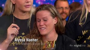 US Women's National Team return home as World Cup champions