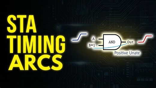 STA Timing Arcs Explained: Positive vs Negative Unate | STA Ep. 08 | Diksha Malhotra