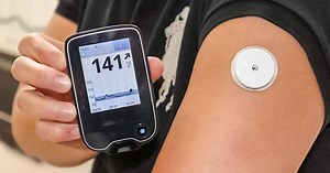 Gadget monitoring blood glucose levels around the clock extended for those up to 35