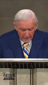 Dr. Jeremiah teaches us the importance of prayer and how this should influence our personal prayer life. Click the link to watch the full sermon on our website. | Turning Point with Dr. David Jeremiah