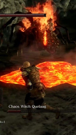 Chaos Witch Quelaag Boss Fight - Dark Souls Remastered