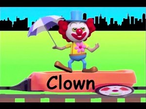 Learn Circus Train - learning for kids