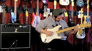 1K views · 25 reactions | Lush, 3D cleans from Z-Plus, our true Class A offering. Incredible playing from Kendrick Fielder at Matts Music Center. He really gets the most from the onboard reverb in this clip. | Dr. Z Amplification | Facebook