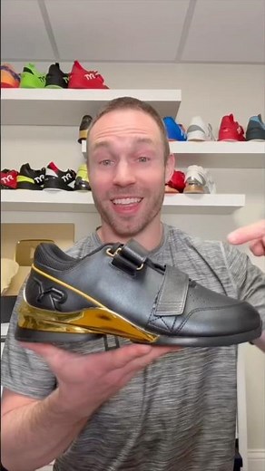 The GREATEST Weightlifting Shoe Ever!🤯