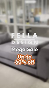 3.6K views · 12 reactions | A Fella Design classic. Upholstered in your favourite fabrics, sporting gently rolled arms and a pair of throw cushions. Custom-make one and choose from hundreds of fabric options! Featured Product: Austin Lazy Chair Visit or contact your closest Fella Design showroom today! fella.com.my/location | Fella Design | Facebook