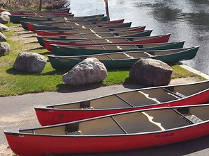 Canoe - Brule River Canoe Rental