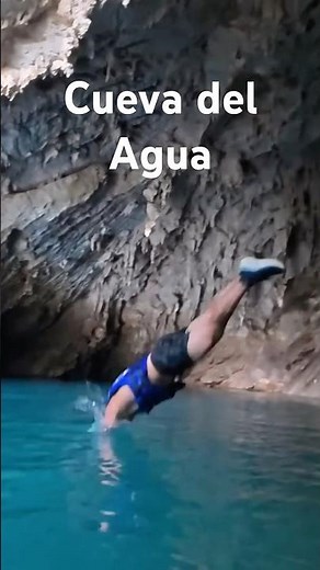 Cueva del Agua en San Luis Potosí, México 🇲🇽