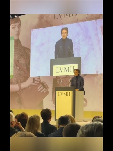 Arnault Family at LVMH 2026 Annual Meeting