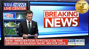 BREAKING WRAL NEWS! ICE AGENTS NOW IN RALEIGH PLANNING TUESDAY OPRATIONS! #thetruerockymount Federal immigration agents are on the ground in Raleigh and plan to conduct operations in the area as soon as Tuesday, according to Raleigh Mayor Janet Cowell. Cowell told WRAL News that agents are “already in Raleigh and will be active tomorrow.” The move comes as Border Patrol agents are conducting operations in Charlotte, about 170 miles away. The police will be doing normal patrols out in the communi