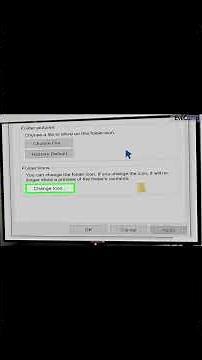 How to Change Folder Icon in Windows 10