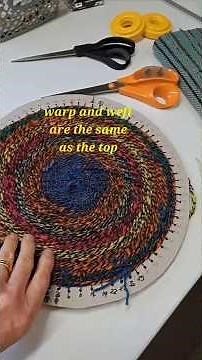 Wear Your Weaving, weave a hat!