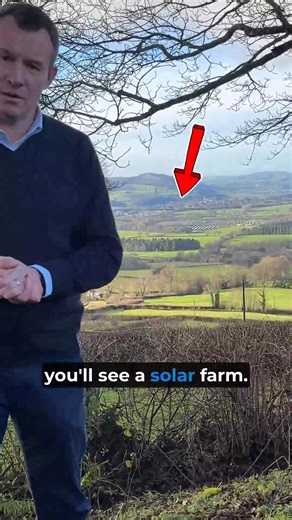 What are your views on solar farms in South Shropshire? I am definitely against them on good agricultural land, and I am concerned about the impact of the development near Much Wenlock, which seems to keep growing in size. I'd love to know what you think.