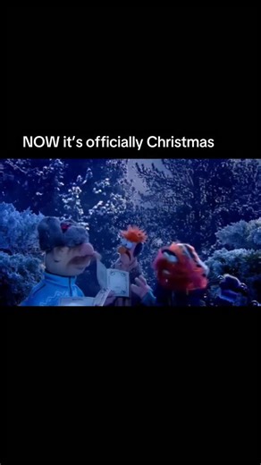Now it’s officially Christmas. Because the second Swedish Chef, Beaker and Animal showed up to sing the Holiday Classic “Carol of the Bells” the Chaos begins. Have you ever seen it before? #muppets #kermit #swedishchef | Our Favorite Escapes