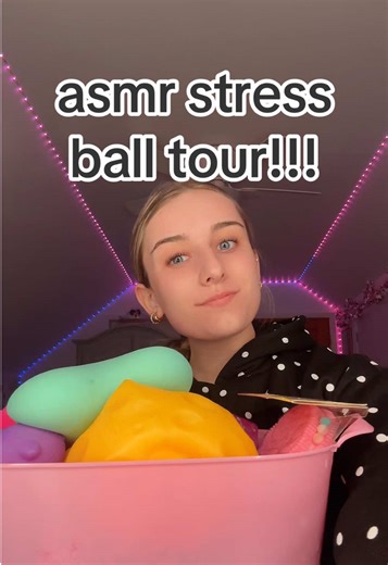 nothing better than an asmr stress ball tour #fyp #stressball #needoh #trend #relatable