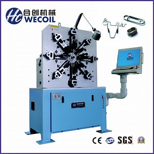 [Hot Item] WECOIL HCT-1025 camless cnc spring machine