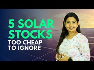 Top 5 Undervalued Solar Stocks for 2025