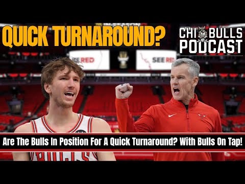Are The Bulls In Position For A Quick Turnaround? With Bulls On Tap! 📱
