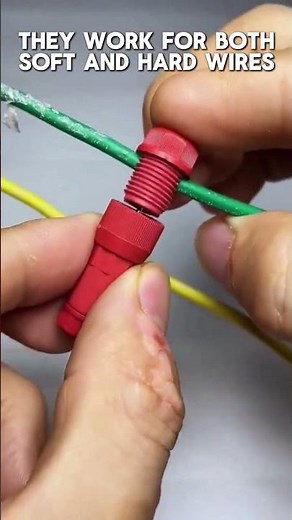 quick-connect wire connectors #tools