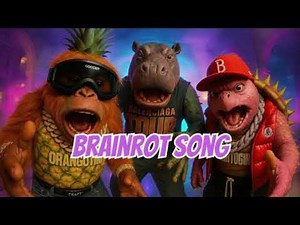 Recreaite Studio - Brainrot Song (feat. Party Tunes) 1hour